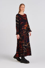 Nyne Liberty Dress - Eddy Print Hyde Boutique
